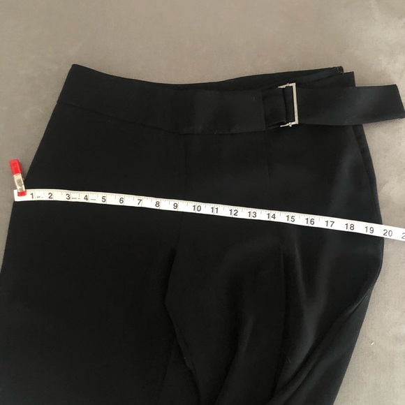 CACHE HOST PICK black pants. Unique sexy slit on one front leg and one back leg. - Picture 11 of 16